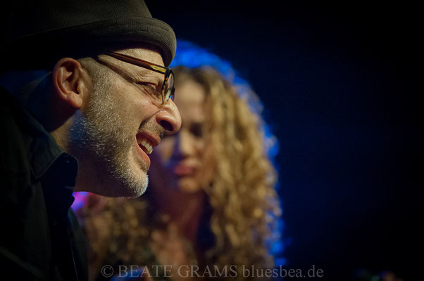Dana Fuchs Band "Love Lives On Tour" - 12.10.2018 Räucherei Kiel