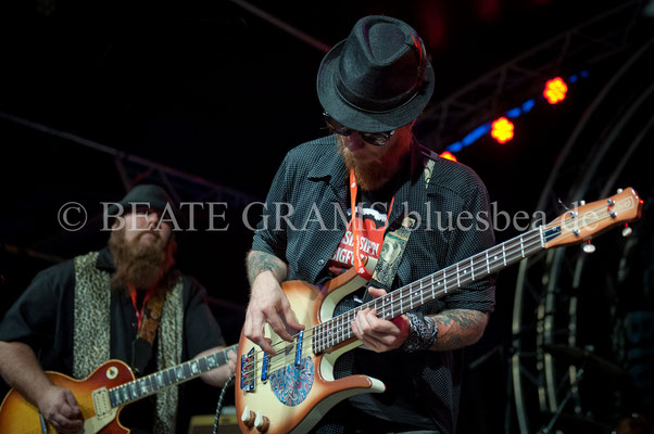 Mississippi Bigfoot - BluesBalticaEutin, Mai 2016