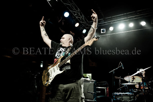 Popa Chubby & Band - November 2014 Kiel Räucherei