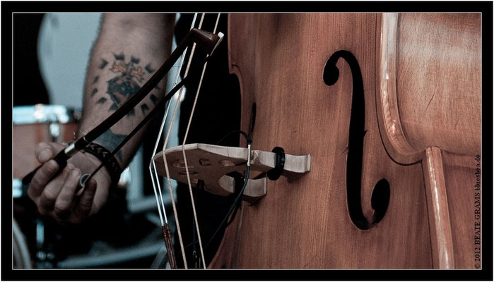 Frank Morey and His Band - 23. Bluesfestival Eutin 2012