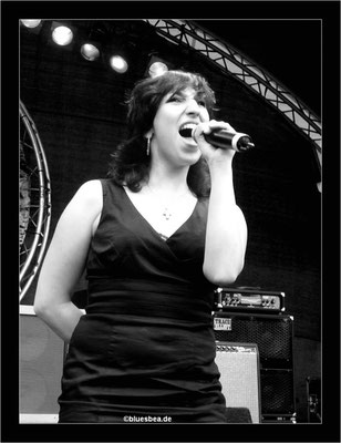Jessy Martens & Band - 22. Bluesfestival Eutin 22.05.2011