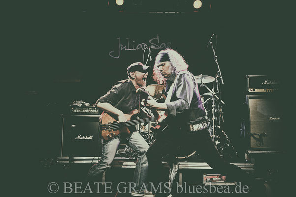 Julian Sas & Band - 20.04.2018 - Räucherei Kiel