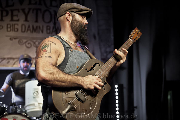 The Reverend Peyton's Big Damn Band - Räucherei Kiel - 07. 09.2018 