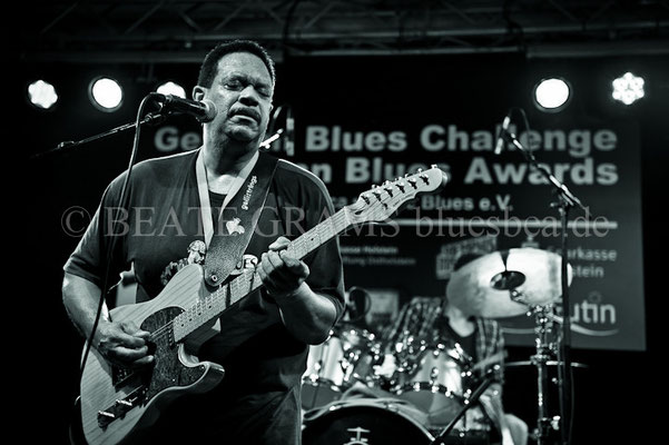 Tim Austin Mitchell Band, German Blues Challenge & German Blues Awards 