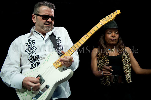 Sean Carney Band feat. Shaun Booker - BluesBalticaEutin, 05.2015