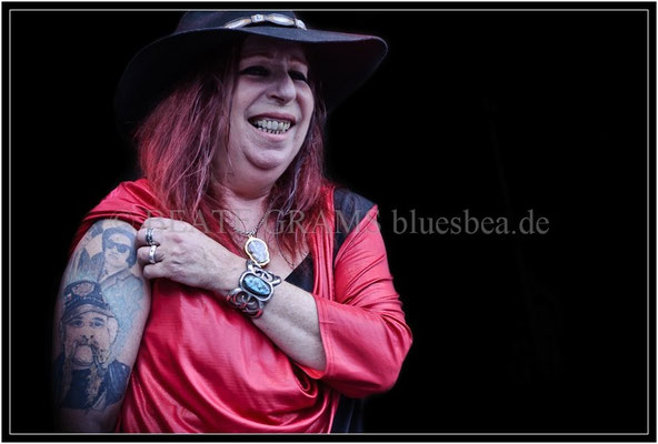 Nina van Horn & Band - 24. BluesBaltica/Bluesfestival Eutin 2013