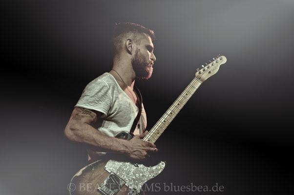 Ben Poole Band - 16.11.2018 Räucherei Kiel