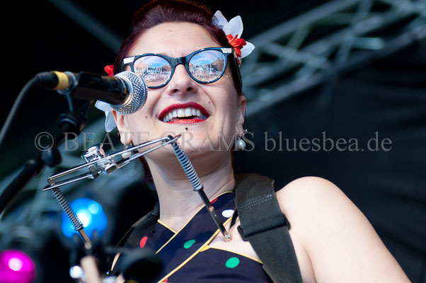 Veronica & The Red Wine Serenaders - BluesBalticaEutin, 05.2014