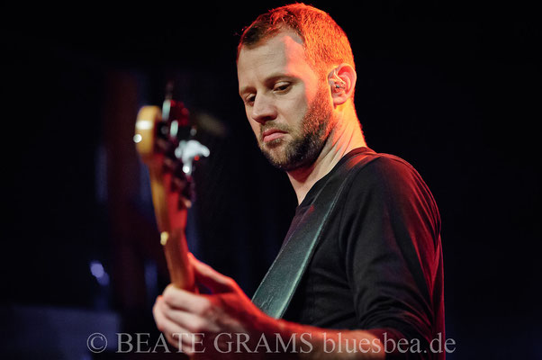 Ben Poole Band - 16.11.2018 Räucherei Kiel