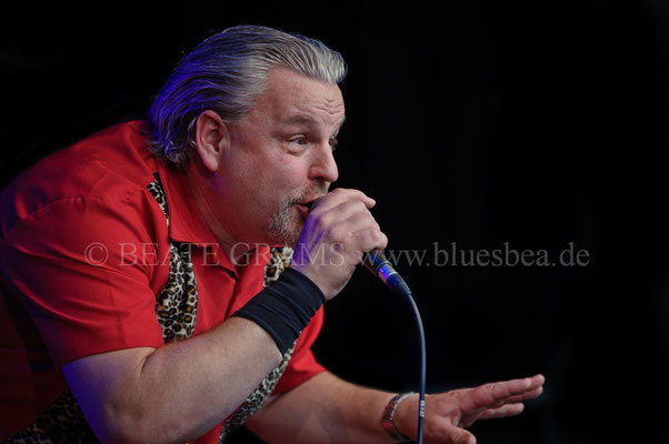 Micke Bjorklof & Blue Strip - 28. BluesBaltica/Bluesfest Eutin 2017