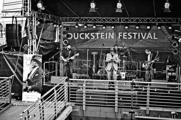 Big Daddy Wilson & Greg Copeland - Ducksteinfestival Kiel / Bootshafen, 03. September 2017