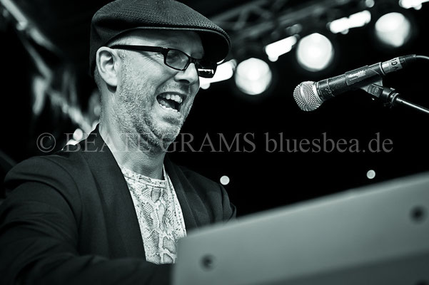 Tee Dee Young feat. Henry Carpaneto Band - BluesBalticaEutin, 05.2015