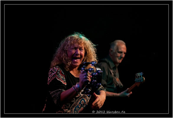 Pete York Blues Projekt - 22. April 2012 - Räucherei Kiel
