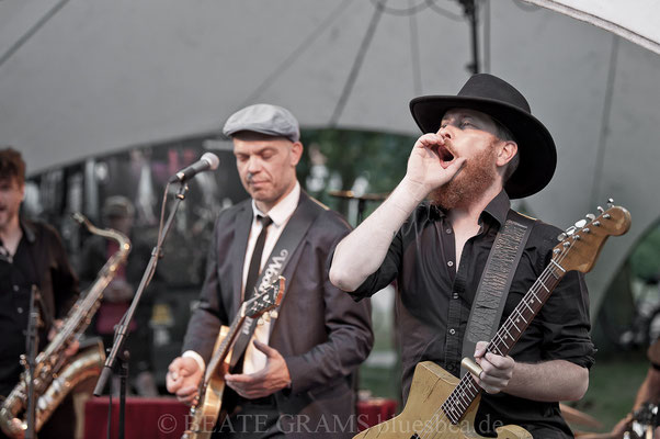 Thorbjorn Risager & The Black Tornado - BBFN Hohwacht 2018 