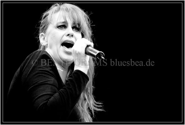 Ingrid Savbrant Band - 24. BluesBaltica/Bluesfestival Eutin 2013