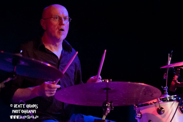 Get The Cat - 24.02.17 - Räucherei Kiel, 19. Int. Bluesfestival