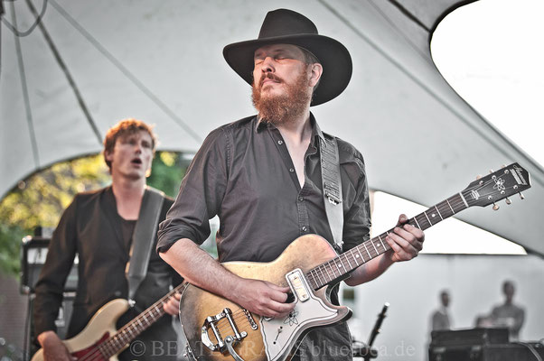 Thorbjorn Risager & The Black Tornado - BBFN Hohwacht 2018 