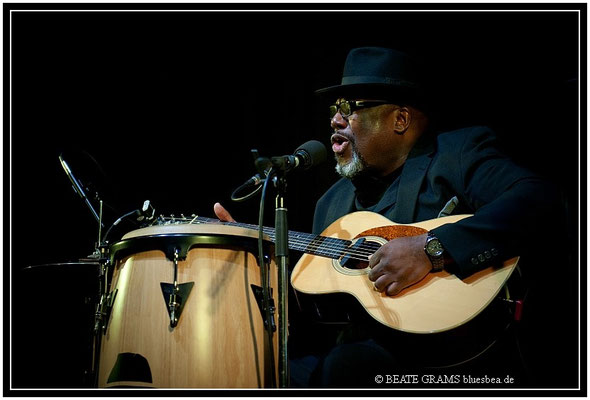 Big Daddy Wilson Trio & Reggie Worthy - 25. Januar, Savoy Bordesholm