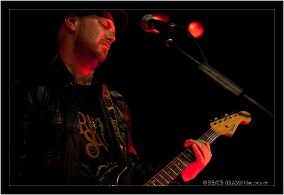 Henrik Freischlader & Band - 11. November, Kiel Räucherei