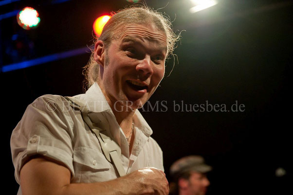 Wentus Blues Band, 18. Kieler Blues Festival, 19.02.2016, Räucherei Kiel