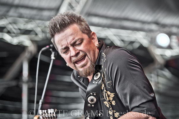 Ronny Aagren & His Blues Gumbo (N) - 29. BluesBaltica/Bluesfest Eutin 21.05.2018