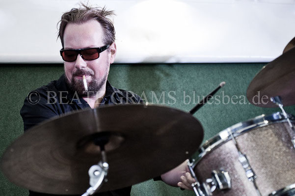 B.B. & THE BLUES SHACKS - Boogie-, Blues- und Folknächte in Hohwacht