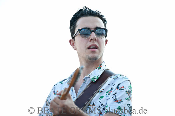 The Bluesanovas - BBFN 2018 Hohwacht, Strandhotel