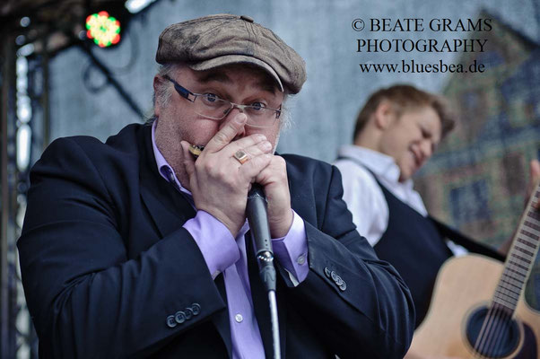  German Blues Challenge 2016 - Chris Kramer & Beatbox 'n' Blues