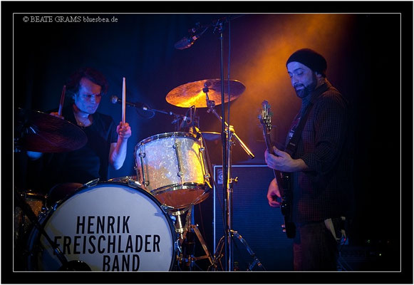 Henrik Freischlader & Band - 11. November, Kiel Räucherei