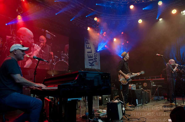 5. Kieler Woche Blues Nacht, Rathausbühne Kiel, 20.06.2016