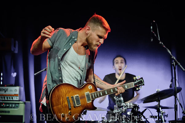 Ben Poole Band - 16.11.2018 Räucherei Kiel