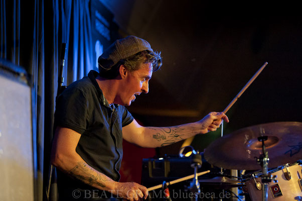 James Armstrong & Band - 26.10.2018 HamburgBluesNights
