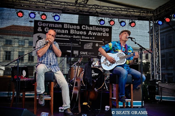 Greyhound George, German Blues Challenge & German Blues Awards