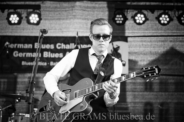 The Chilkats - GermanBluesChallenge Eutin - 30.06.2018