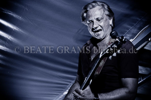B.B. & THE BLUES SHACKS - Boogie-, Blues- und Folknächte in Hohwacht