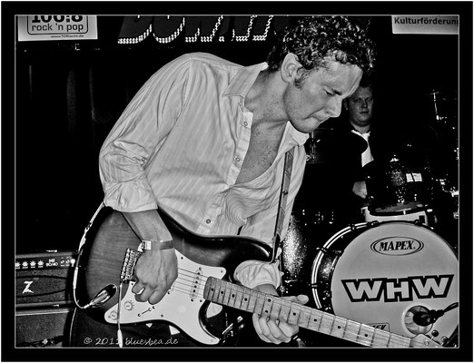 Will Wilde - 28. September 2011, Downtown Bluesclub Hamburg