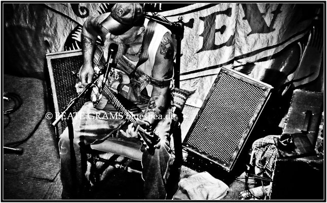 Seasick Steve - 20. Oktober 2013 - Fabrik, Hamburg