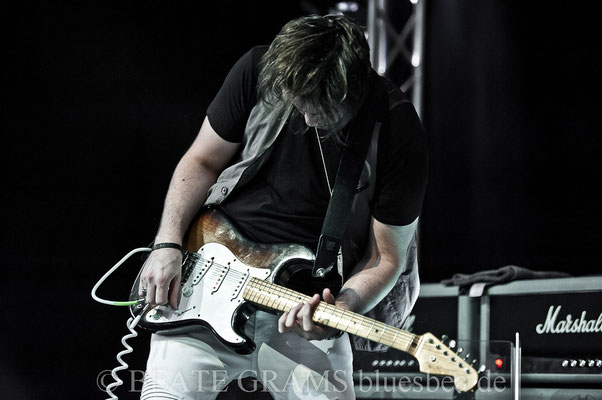 Ryan McGarvey Band - Albatros Bordesholm - 25.05.2018