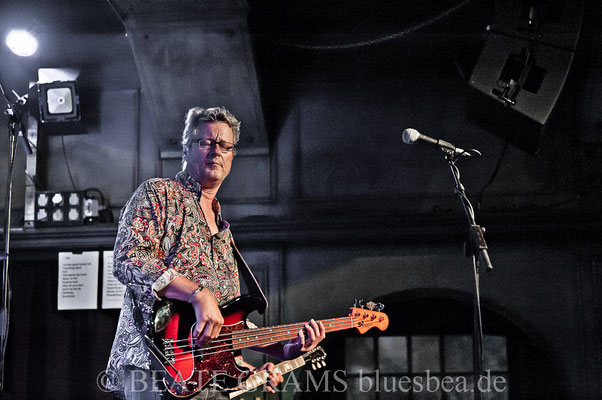Blues Package - Downtown Blues Club Hamburg - 11.08.2018