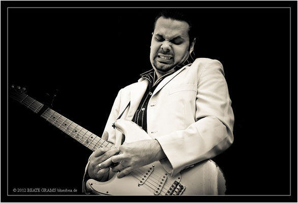 Igor Prado Band - 23. Bluesfestival Eutin 2012