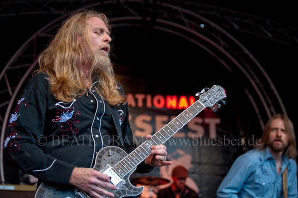 Steepwater Band (USA) - 28. BluesBaltica/Bluesfest Eutin 2017