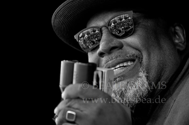 Big Daddy Wilson & Greg Copeland - Ducksteinfestival Kiel / Bootshafen, 03. September 2017