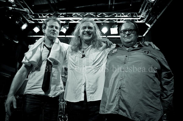 Smoking Wolf & Band, 19.02.2016, 18. Internationales Kieler Blues Festival, Räucherei