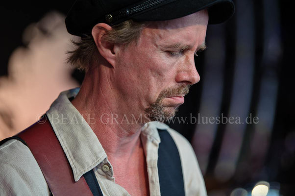 Micke Bjorklof & Blue Strip - 28. BluesBaltica/Bluesfest Eutin 2017