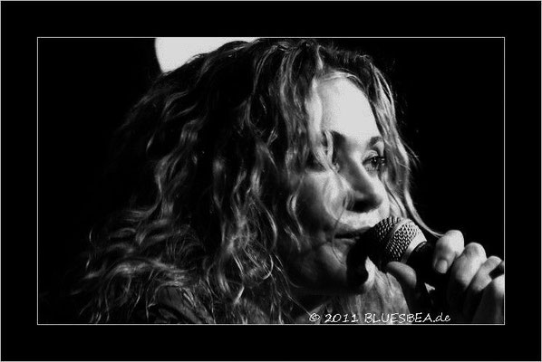 Dana Fuchs Band - 02. Oktober 2011, Downtown Bluesclub Hamburg