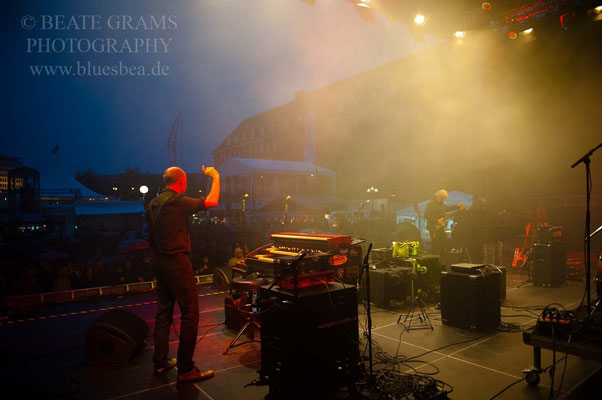 5. Kieler Woche Blues Nacht, Rathausbühne Kiel, 20.06.2016