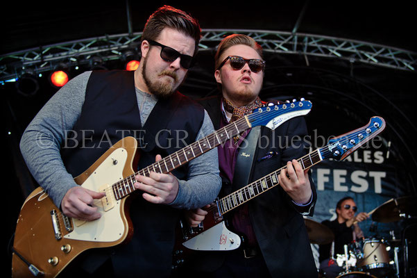 The Blueskollektivet - BluesBalticaEutin, 05.2015