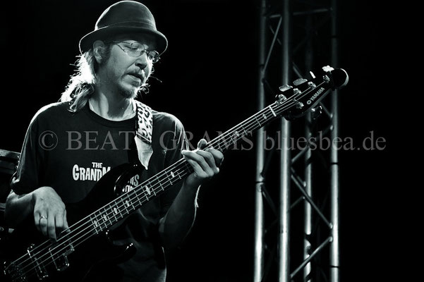 Tim Austin Mitchell Band, German Blues Challenge & German Blues Awards 
