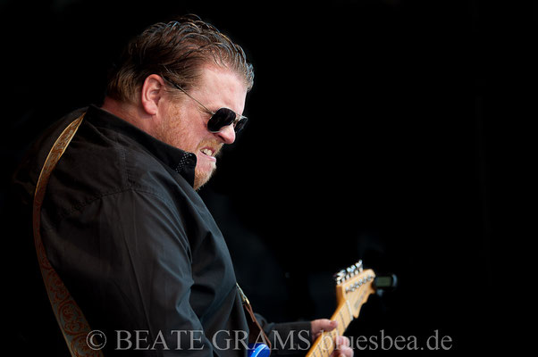 Danny Bryant Band (UK) - 29. BluesBaltica/Bluesfest Eutin 21.05.2018