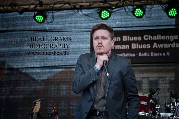  German Blues Challenge 2016 - Chris Kramer & Beatbox 'n' Blues